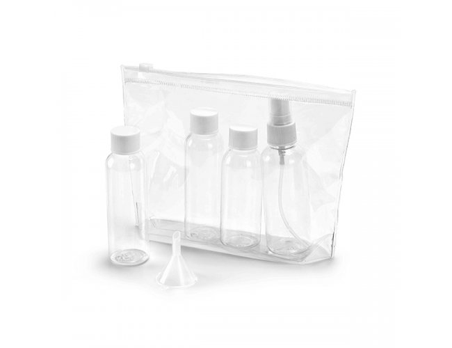 Kit Viagem 5 Peas 19x15,5x4cm SP92722 (MB1790+14.0325)