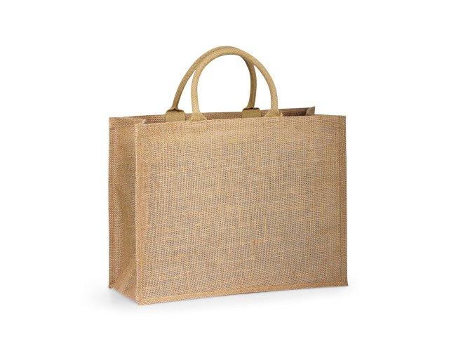Sacola em Juta 43x34x17,5cm SP92827 (MB12100+14.1224)