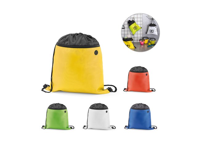 Sacola tipo Mochila Nylon 35x40cm SP92912 (MB1656.0220)