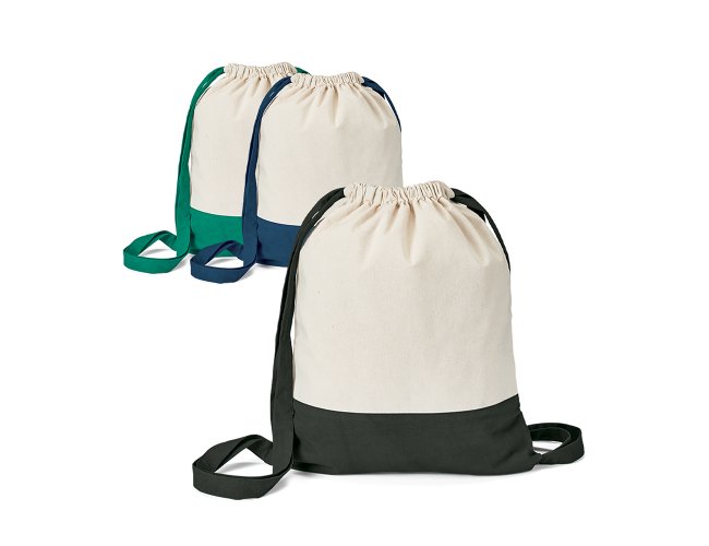 Sacola Tipo Mochila De Algodo SP92913 (MB11550+14.0425)