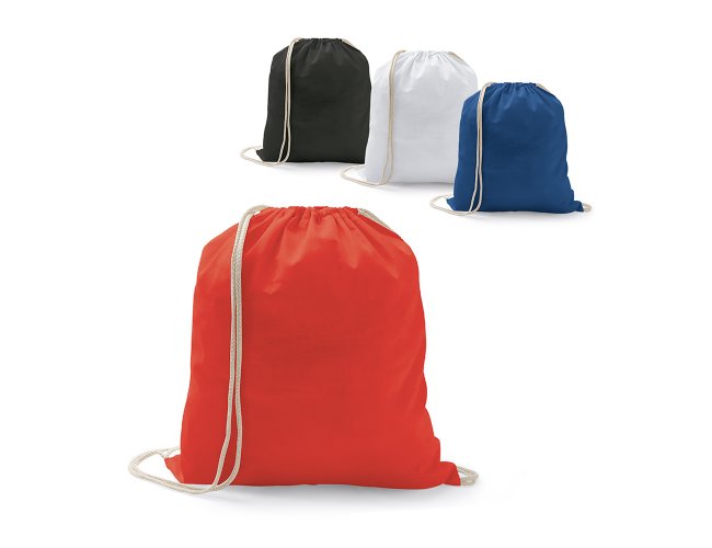 Sacola Tipo Mochila Algodo 37x41CM SP92914 (MB1780+14.0124)