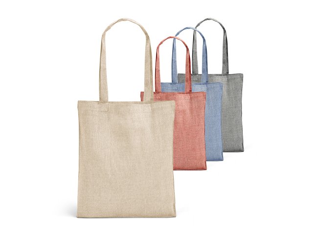 Sacola De Algodo Reciclado 38x42cm SP92920 (MB1707.1021)
