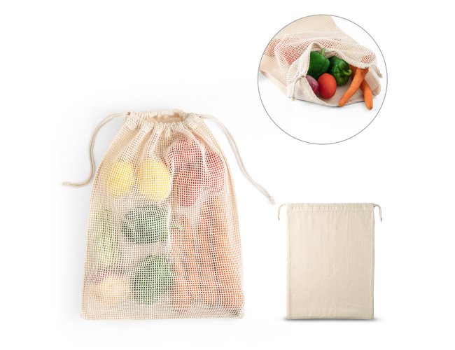 Sacola 100% Algodo 30x40cm SP92935 (MB11015)