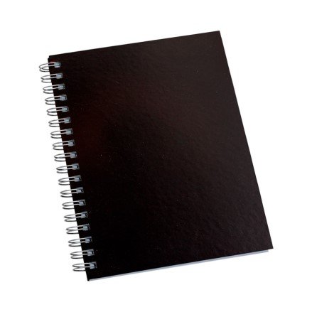 Caderno de Negcios Preto 98F 17x24cm LG3644 (MB11425.0325)