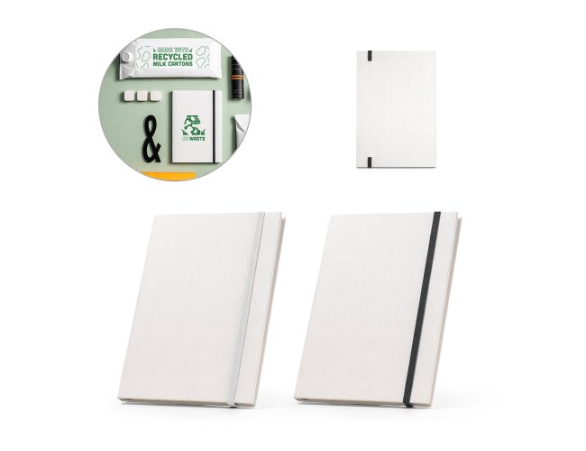 Caderno de Caixa de Leite 21x14,5 cm Com Pauta SP93271 (MB11490)