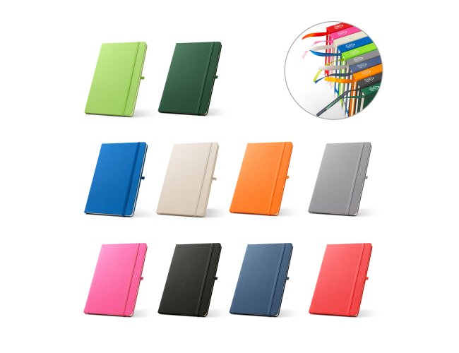 Caderno A5 Capa Dura 100% Reciclado C/ Pauta 21,1x14,3cm SP93297 (MB11350.0425)
