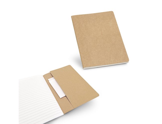 Caderno Capa em Carto 40F c/ Pauta 21x14,4cm SP93439 (MB1390)