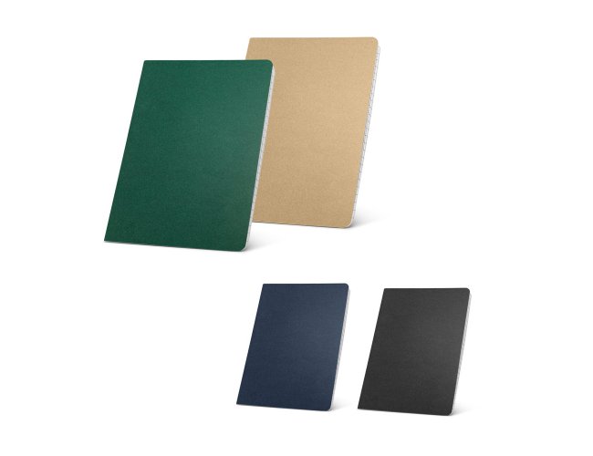 Bloco de Anotações Capa Flexivel 40 folhas 14x21cm C/Pauta SP93495 (MB1370.0725)