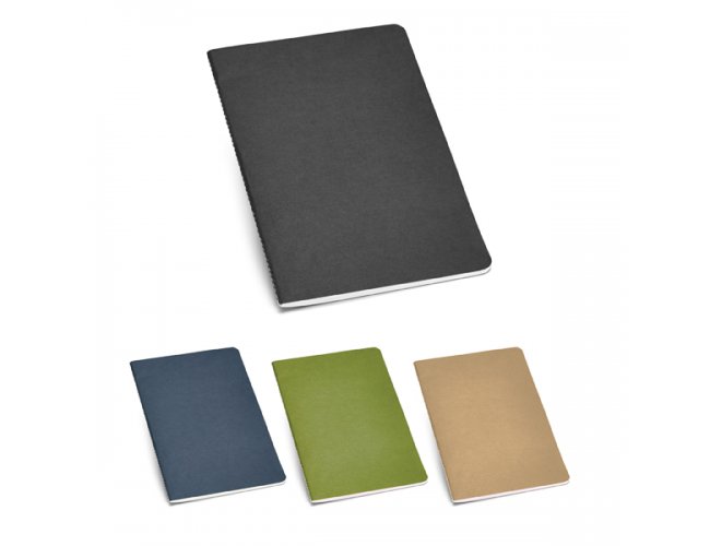 Bloco de Anotaes Capa Flexivel 40 folhas 14x21cm C/Pauta SP93495 (MB1390.0325)