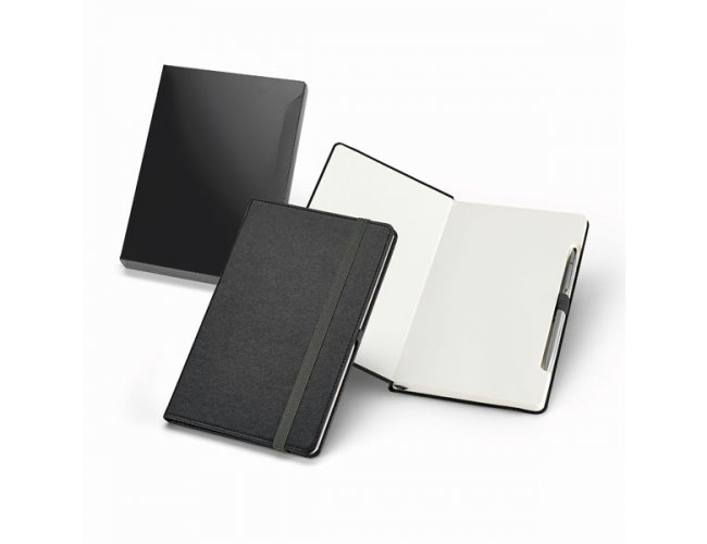 Bloco de Anotaes 14x21cm S/ Pauta + Caneta SP93497 (MB12900.1024)