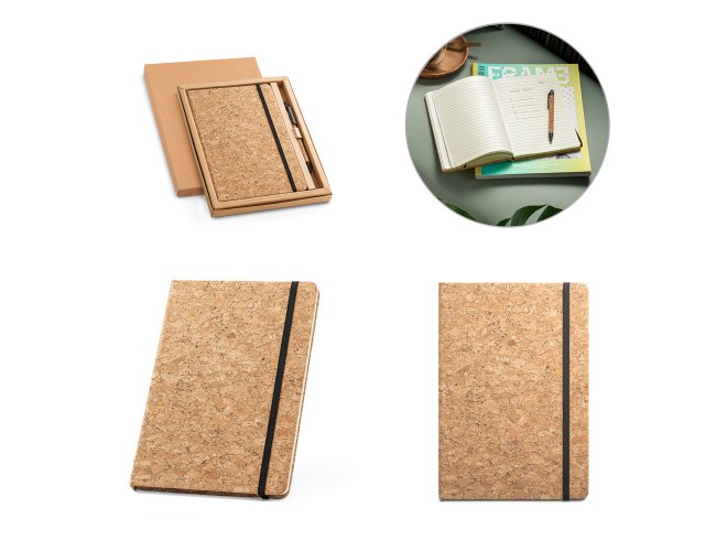 Conjunto de Bloco de Notas C/Pauta 14x21cm SP93578 (MB11990)