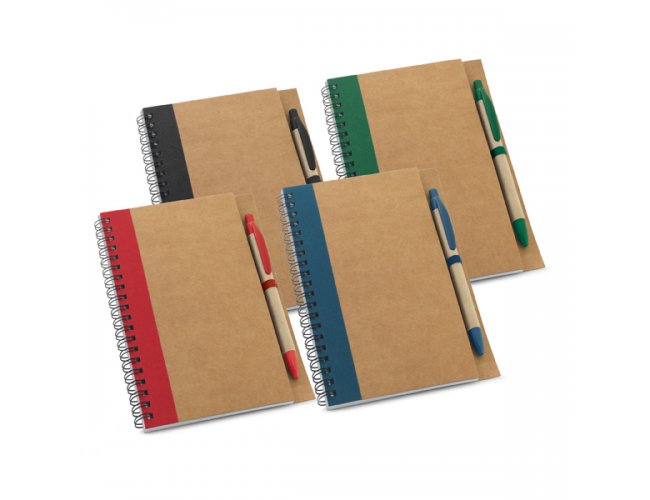 Bloco de Anotaes com Caneta 60F S/Pauta 13x18cm SP93715 (MB1530.0624)