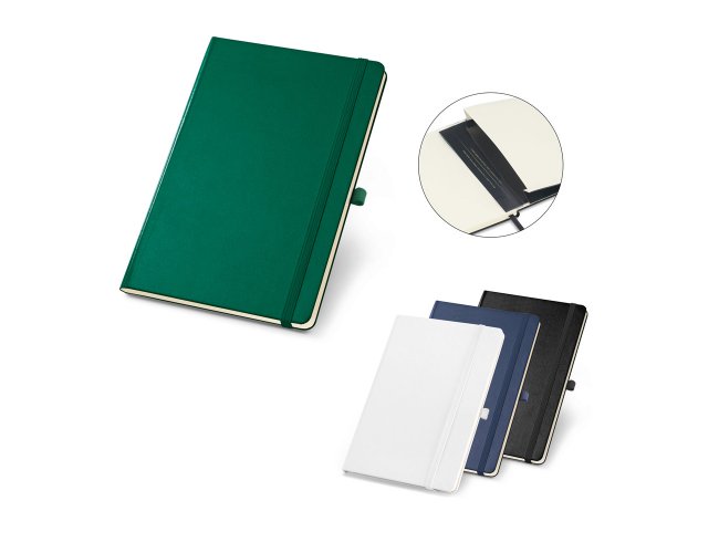 Bloco de Anotaes 80f S/ Pauta e Bolso Interno 12x18cm SP93727 (MB11070.0325)