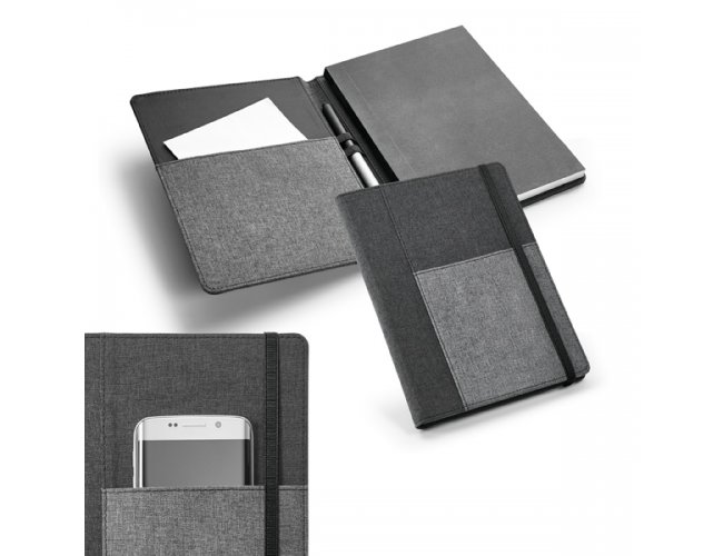 Bloco de Anotaes Luxo S/ Pauta 16x22cm SP93734 (MB13700.1024)