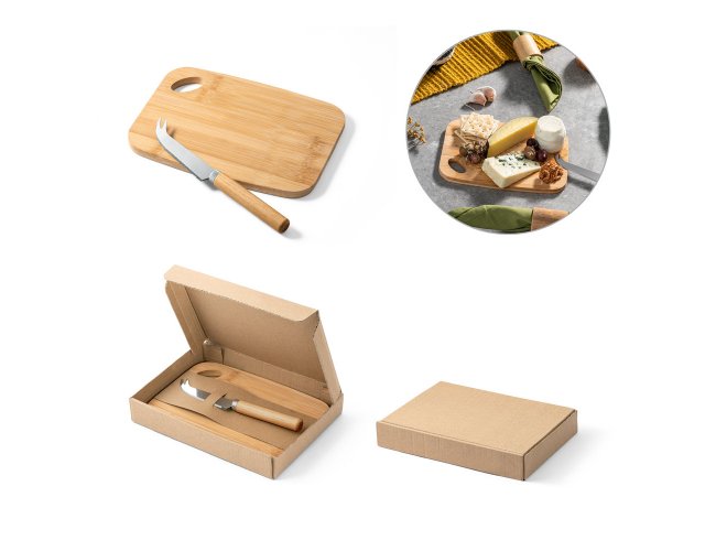 Conjunto Para Servir Aperitivos Tam.14,3x20x1cm SP94028 (MB11950+14.0824)