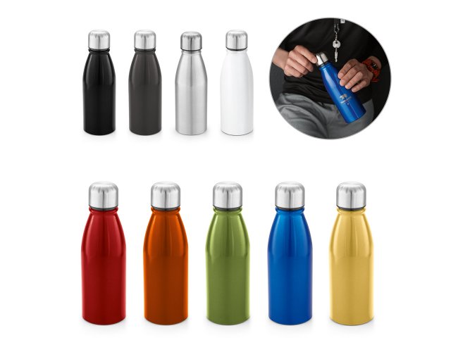 Squeeze de Alumnio 500ml SP94063 (MB11290+14.0425)