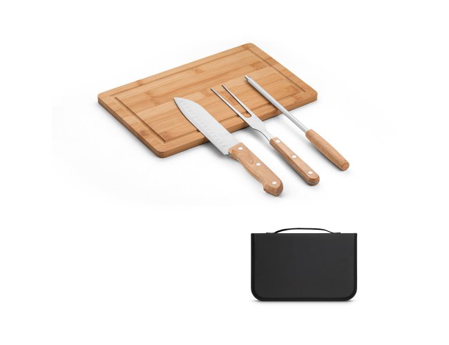Kit Churrasco 4 Peas SP94107 (MB16800+14.0425)