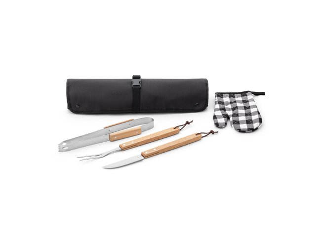 Kit Churrasco 4 Peas SP94112 (MB16200+14.0124)