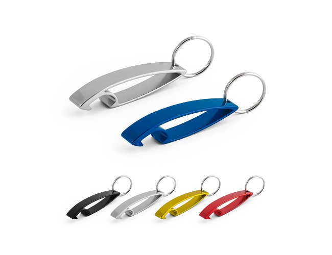 Chaveiro De Alumnio Com Abridor SP94195 (MB1130+14.0225)
