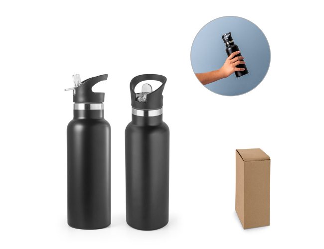 Squeeze Trmico em Ao Inox 570mL SP94316 (MB13600+14.0425)