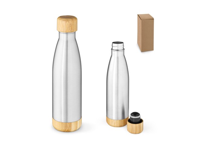 Garrafa Trmica em Ao Inox 90% Reciclado 800ml SP94337 (MB15500+14)