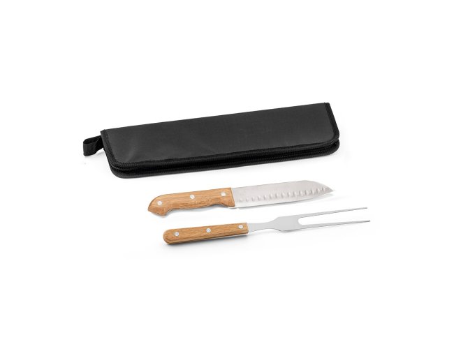 Kit Churrasco 2 Peas SP94365 (MB12490+14.0425)