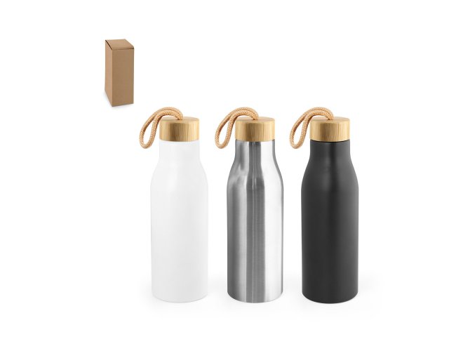 Squeeze em Inox 90% Reciclado 570ml SP94379 (MB12350+14)