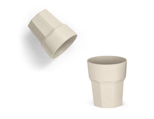 Copo ECO Fibra de Arroz 400ml  SP94637 (MB1460+14.0824)