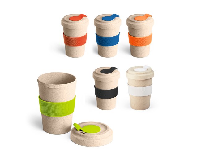 Copo ECO Fibra de Bambu e PP 500ml SP94638 (MB11250+14.1024)