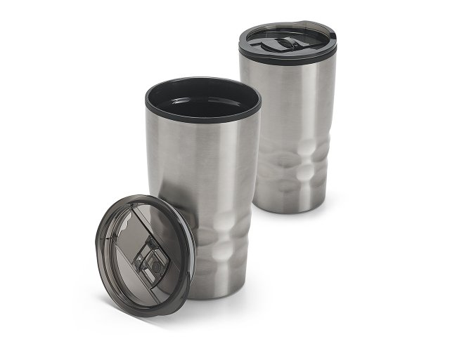 Copo De Viagem Semi-Trmico em Inox 510ml SP94676 (MB12700+14.1124)