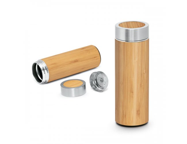 Garrafa Inox Trmica Bamb Com Infusor 430ml SP94683 (MB14600+14.0325)