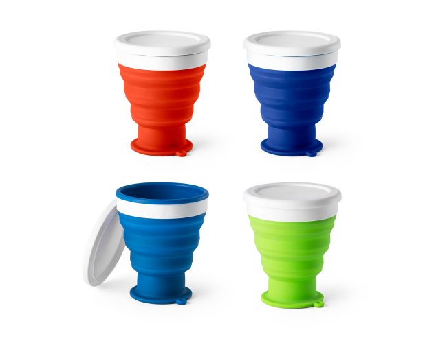 Copo Retrtil de Silicone 400ml SP94695 (MB11250+14.1024)