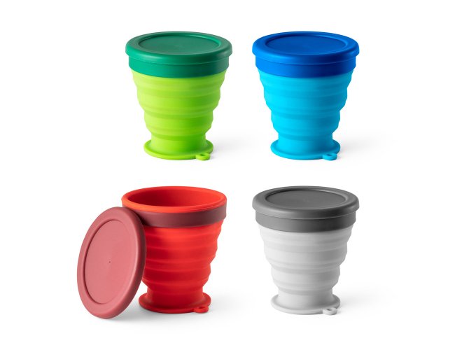 Copo Retrtil de Silicone 240ml SP94696 (MB1990+14.0425)