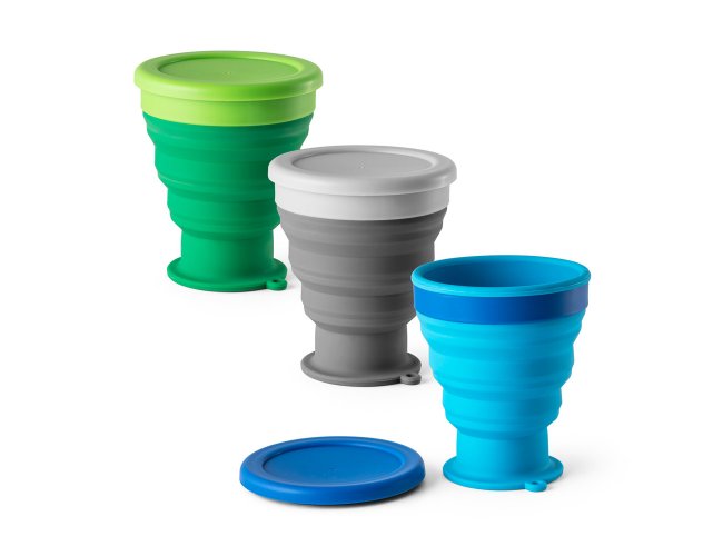 Copo de Viagem Dobrvel 400 ml SP94697 (MB11290+14.0325)