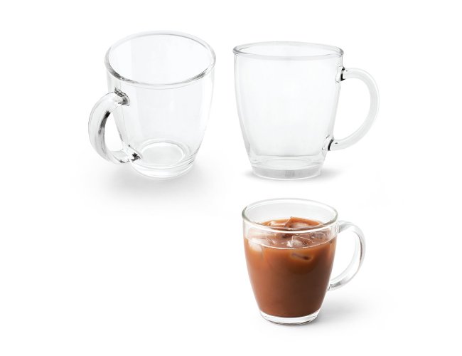 Caneca de Vidro 350ml SP94768 (MB1990.0225)