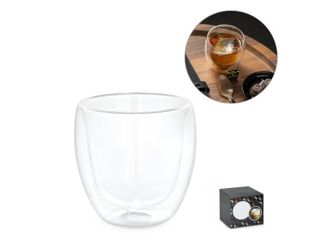 Copo de Vidro (Trmico) 220ml SP94785 (MB12100.0325)