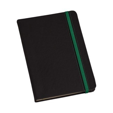Caderneta tipo MOLESKINE 21x14 Com Pauta LG3728 (MB1832.0525)