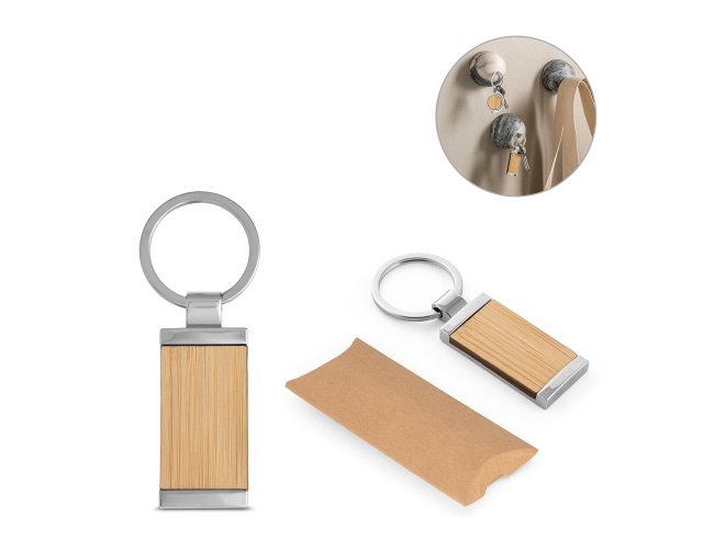 Chaveiro Metal Bambu SP95070 (MB1590+14.0624)