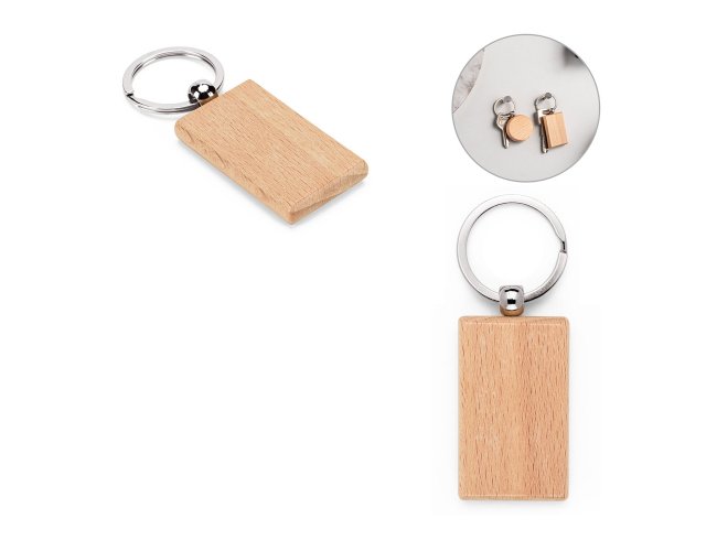 Chaveiro em Madeira de Faia SP95091 (MB1199+14)