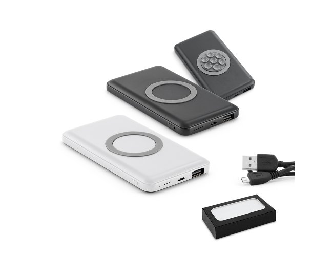 Bateria Porttil e Carregador Wireless 4.000mAh SP97079 (MB17364)