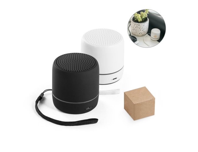 Caixa de Som Porttil em ABS Reciclado SP97097 (MB15900.1124)