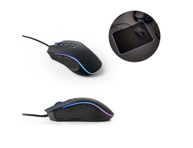Mouse RGB Para Jogos SP97133 (MB17900)