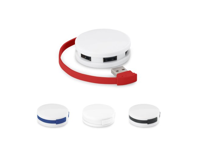 Hub USB 4 Portas SP97357 (MB11390+14.0925)
