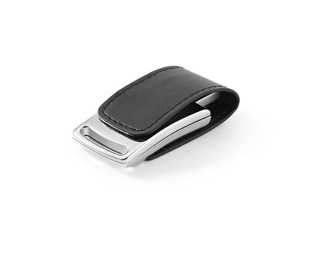 Pen Drive em Couro Sinttico 16GB SP97541 (MB11790+14)
