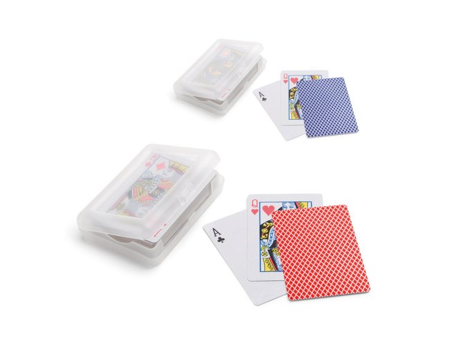 Baralho de 54 Cartas em Papel Plastificado SP98081 (MB1480+14)