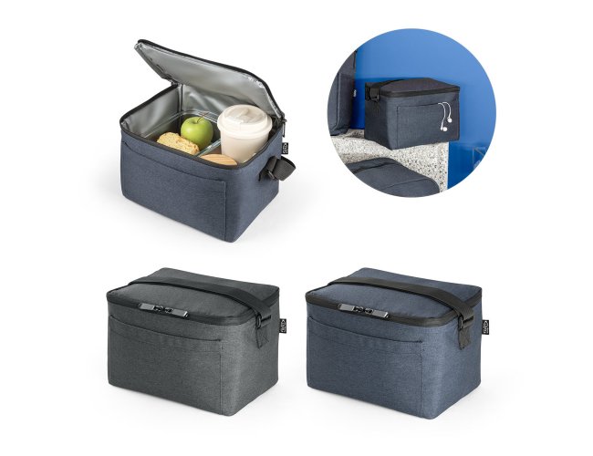 Bolsa Trmica 7 Litros em rPET 24x17x17cm SP98427 (MB13900+14.0425)