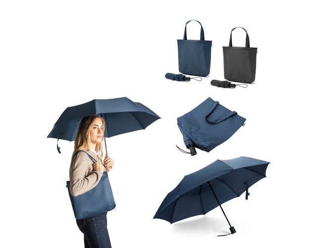 Guarda-Chuva com Sacola em Polister Reciclado SP99094 (MB14990+14)