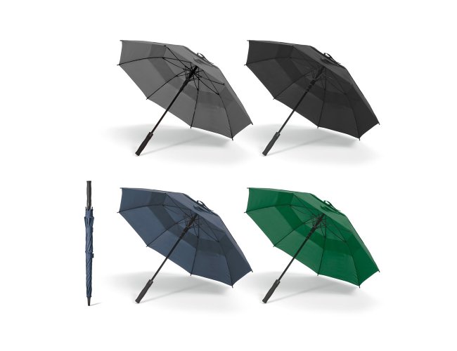Guarda-chuva 100% rPET com Abertura Automtica 105,5x84cm SP99099 (MB16400+14)