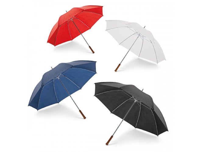 Guarda-chuva 8 Varetas em Polister 127x96,5cm SP99109 (MB13150+14.0124)