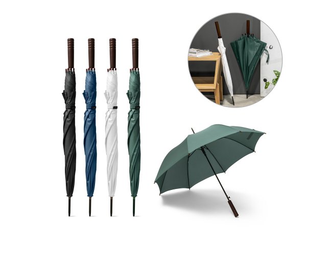 Guarda-chuva em Polister Reciclado 105x85cm SP99149 (MB12800+14.0425)